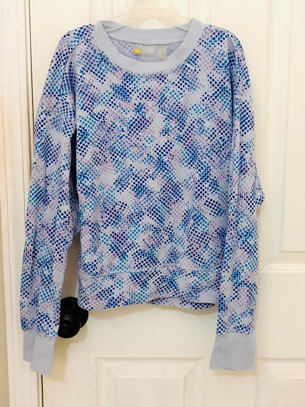 ZELLA Girl Pullover Patterned Sweatshirt with Thumbholes